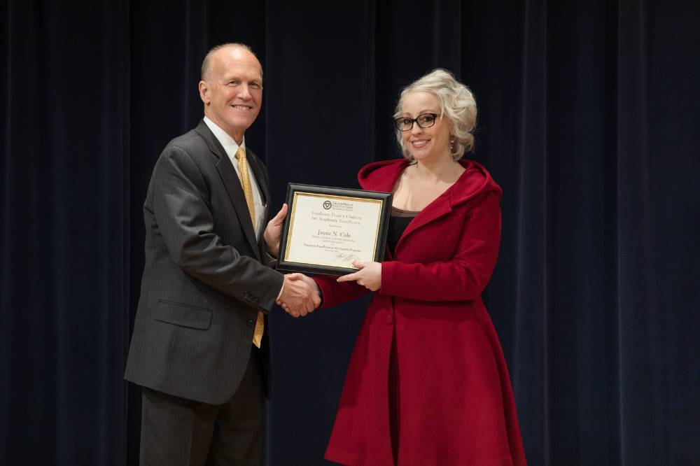Graduate Dean's Citations Fall 2018 128
